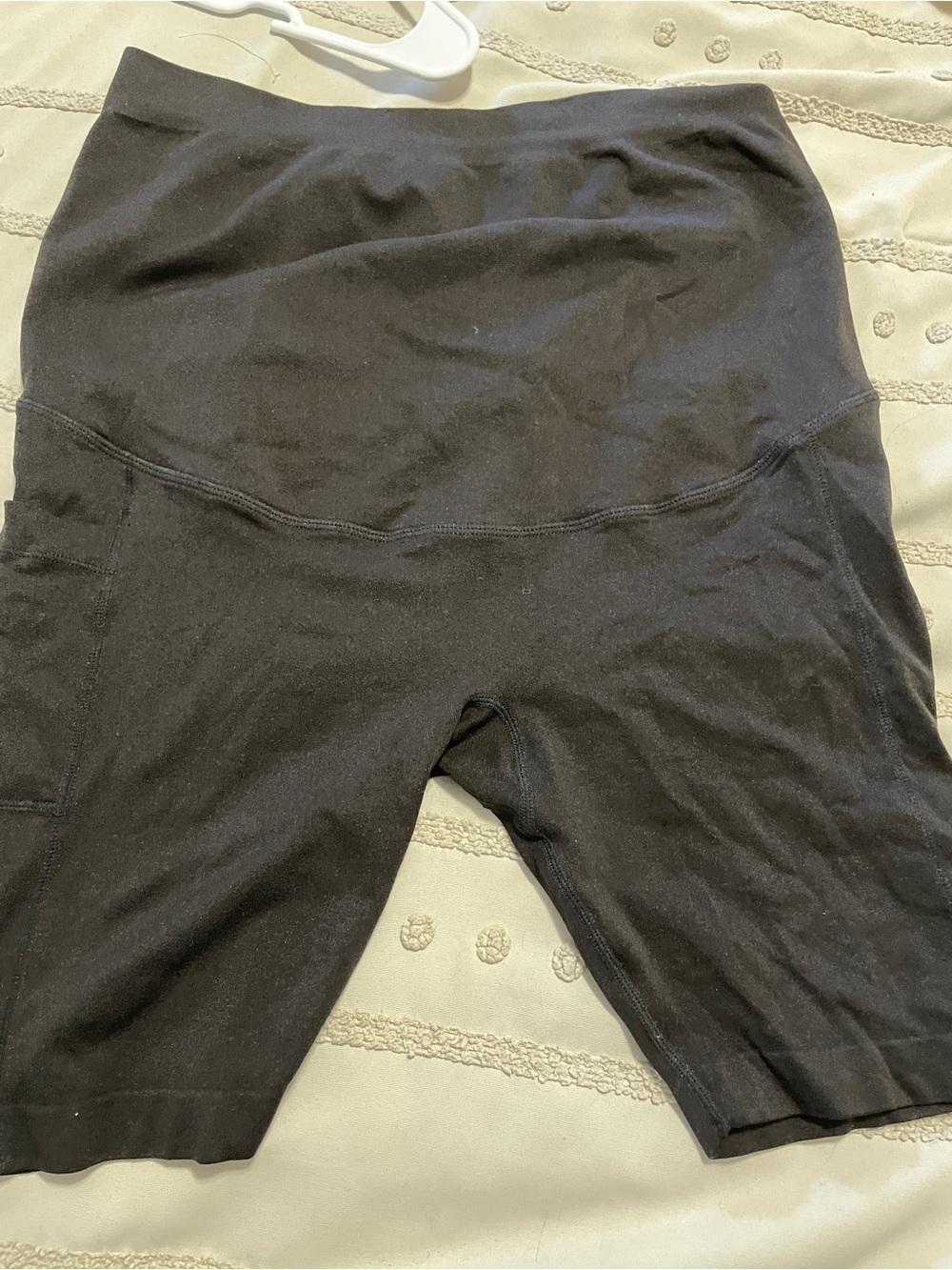 Black Women’s Maternity Bike Shorts
